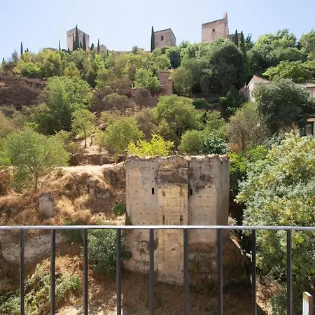Alhambra Enamora 1 -Paseo De Los Tristes View 1 -C Granada Exterior photo